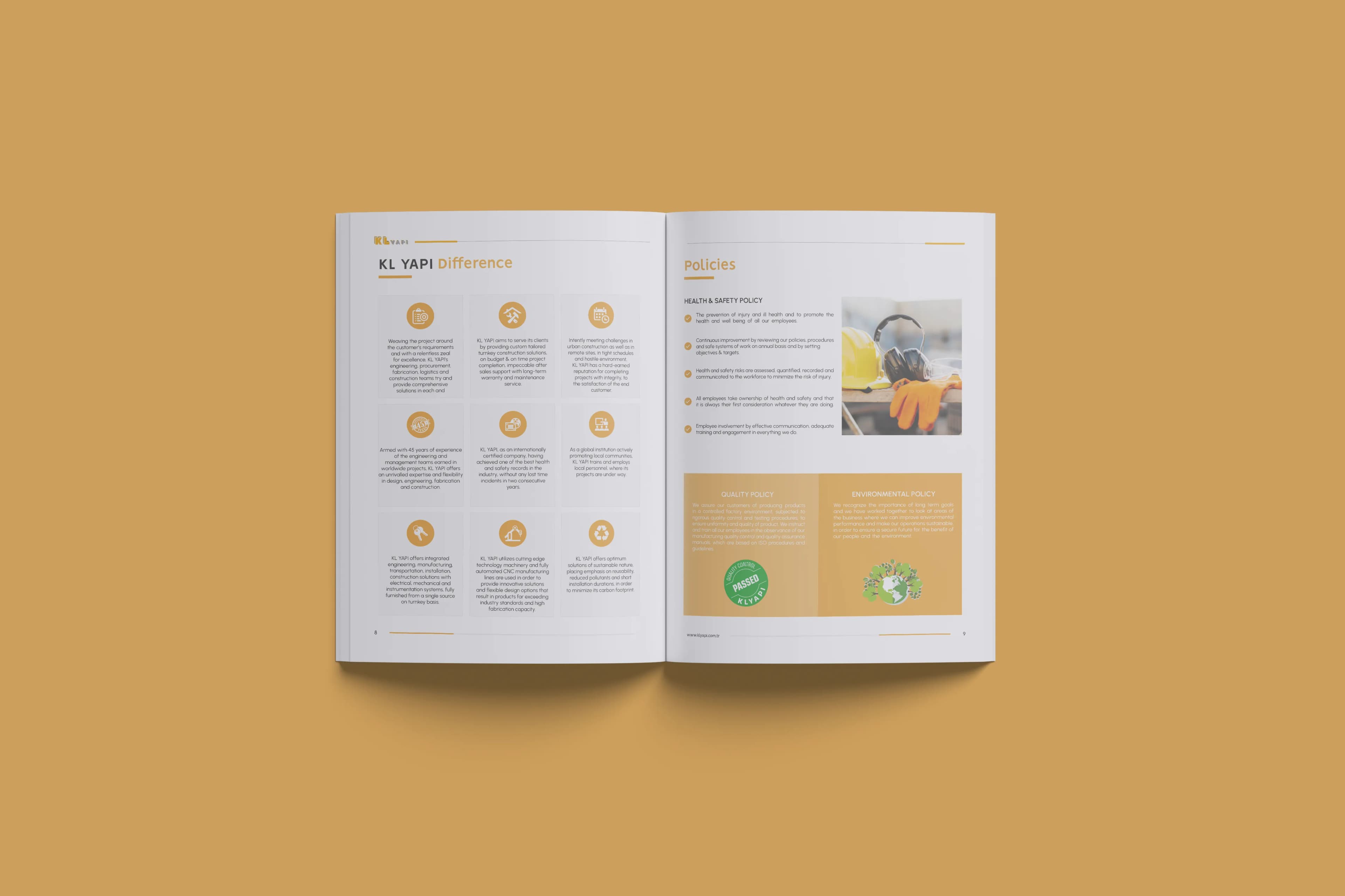 KL YAPI – Corporate Catalog Design (198 Pages) Galeri 3