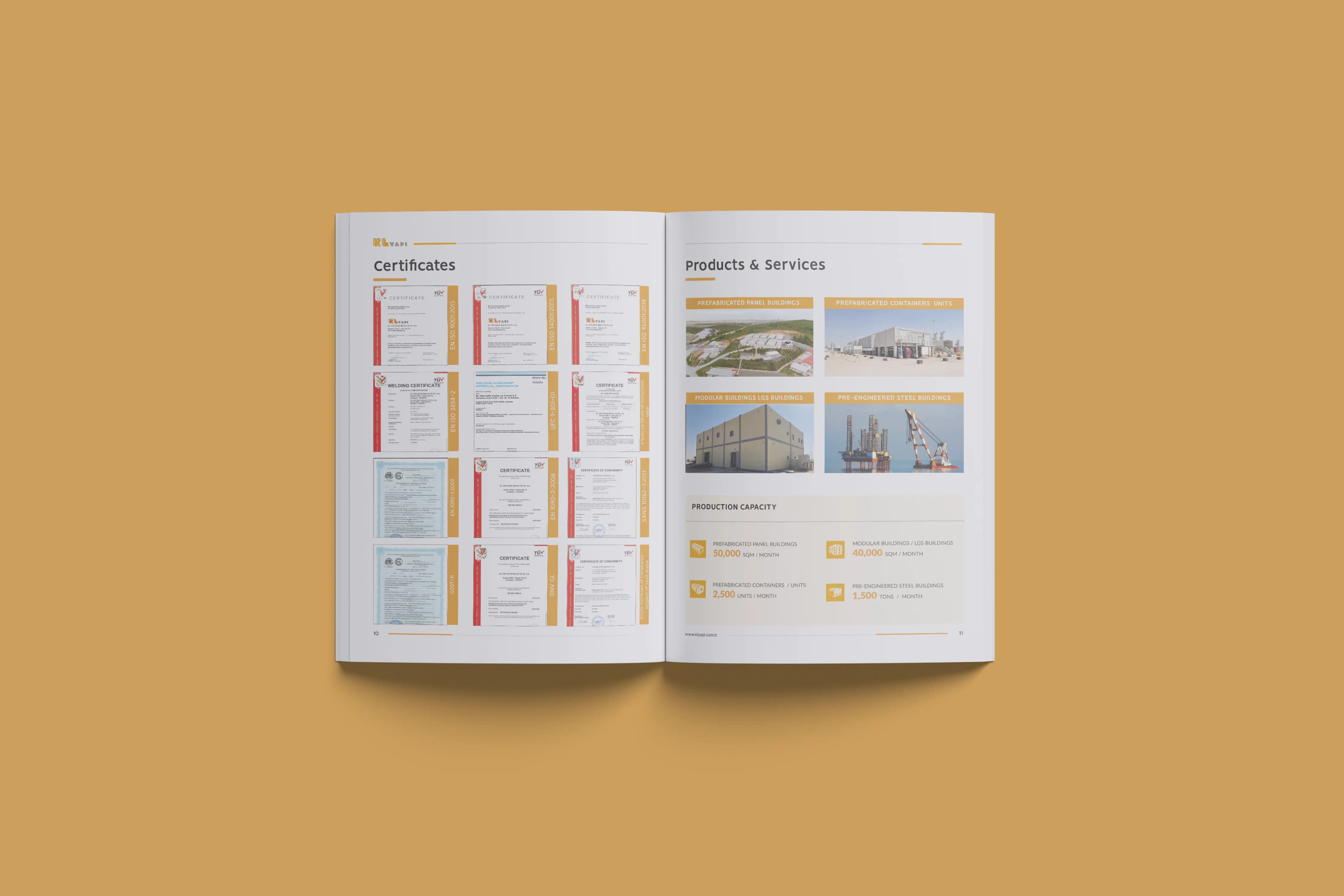 KL YAPI – Corporate Catalog Design (198 Pages) Galeri 4