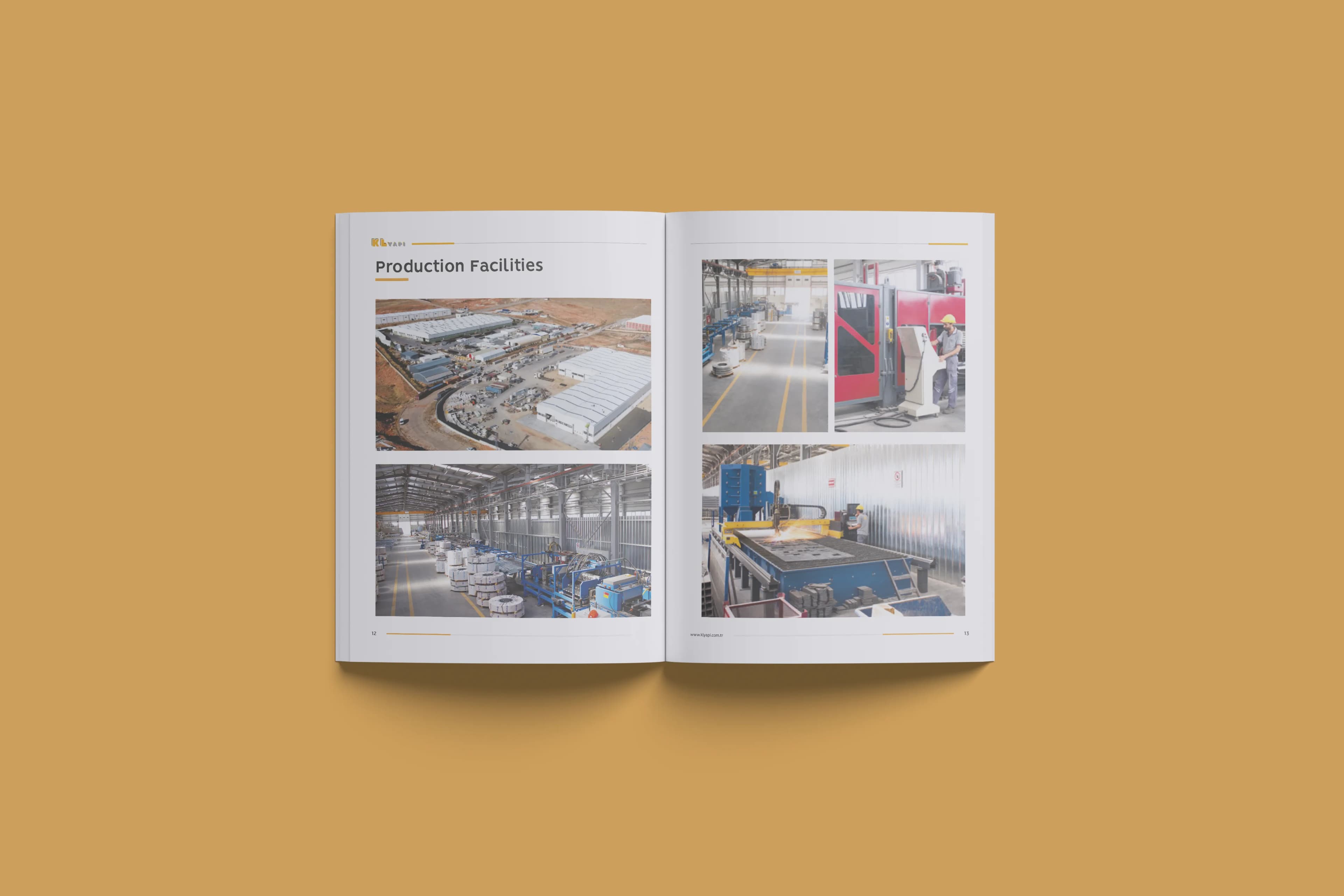 KL YAPI – Corporate Catalog Design (198 Pages) Galeri 5