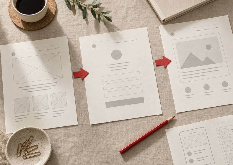 User-centred digital product design